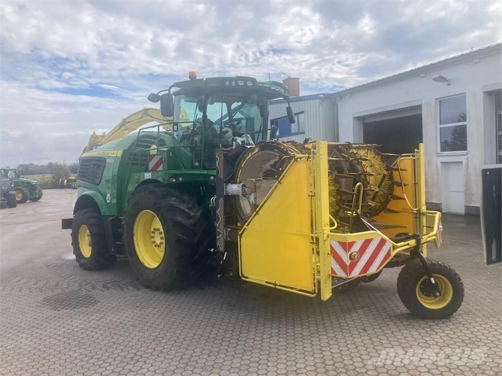 John Deere 9900i Кормозбиральні комбайни