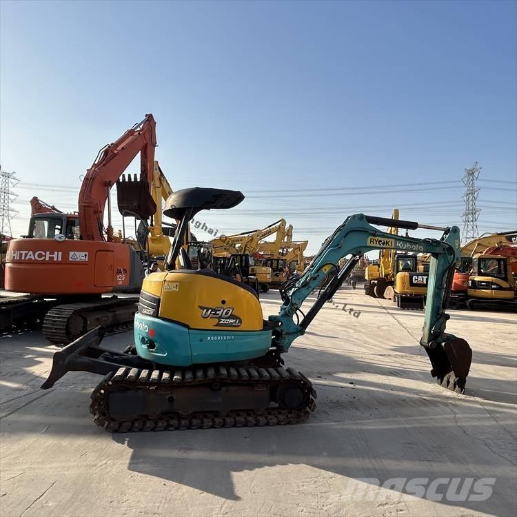 Kubota 30 Гусеничні екскаватори