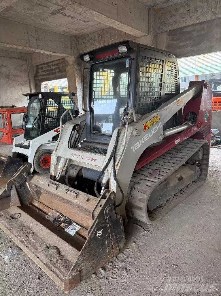 Takeuchi TL150 Гусеничні вантажники