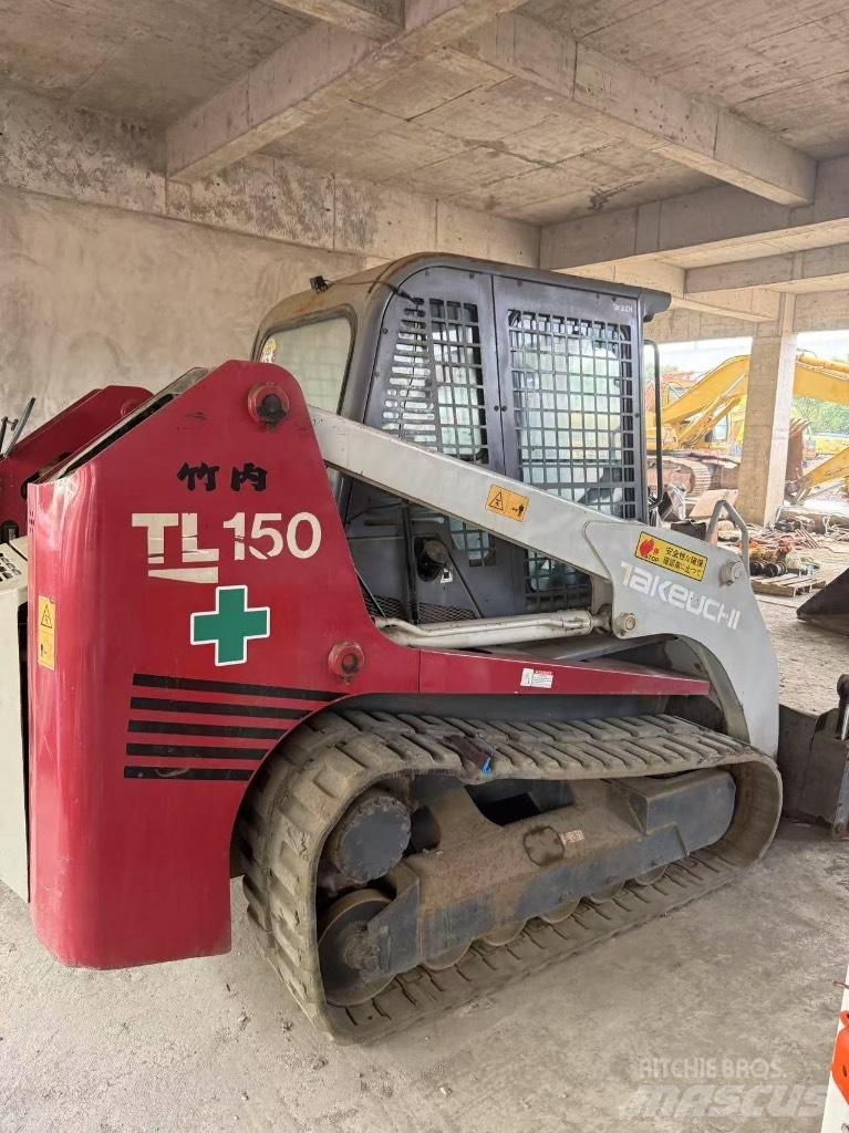 Takeuchi TL150 Гусеничні вантажники
