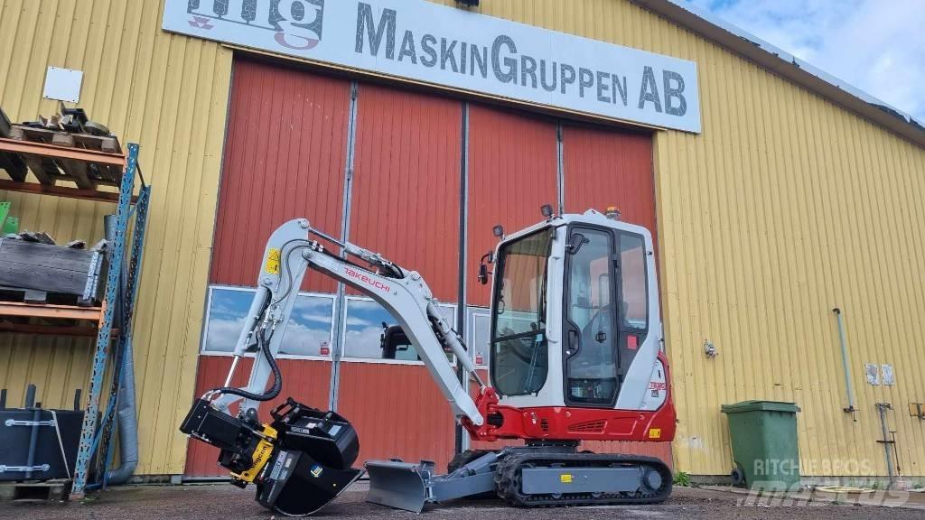 Takeuchi TB 320 Міні-екскаватори < 7т