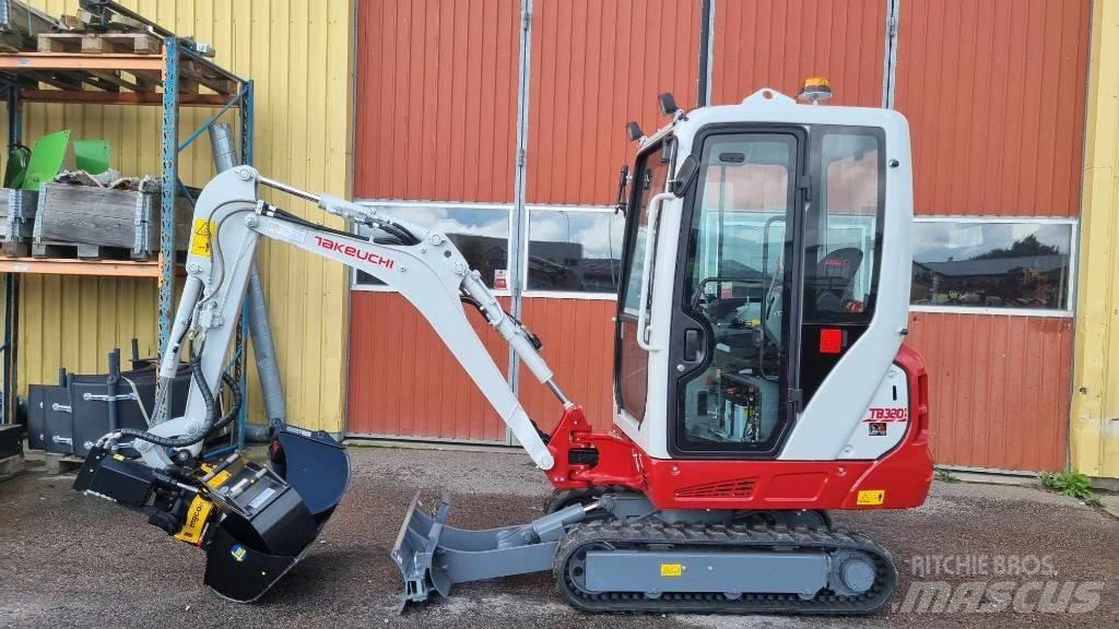 Takeuchi TB 320 Міні-екскаватори < 7т