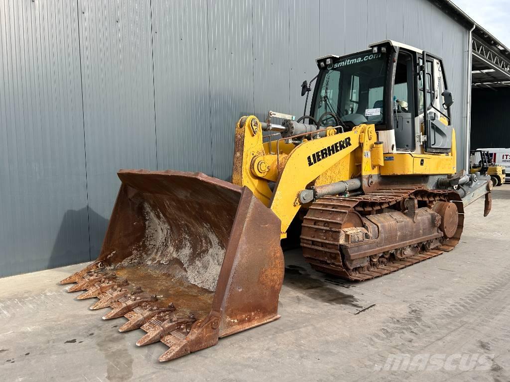 Liebherr LR634 Гусеничні вантажники