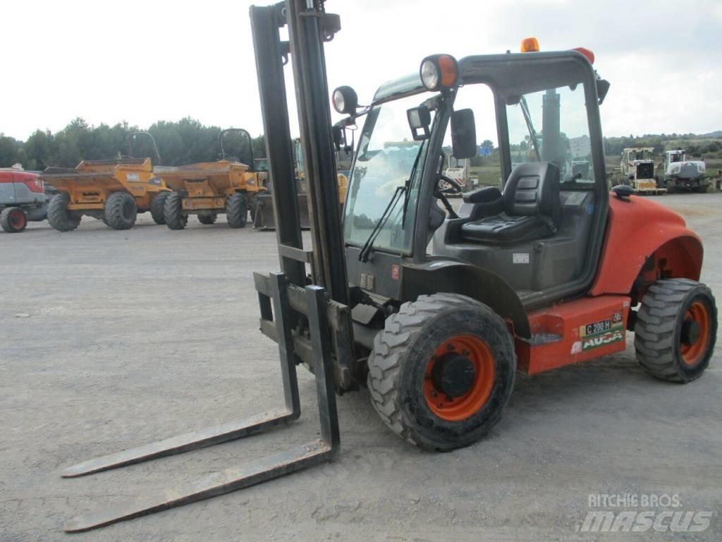 Ausa C 200 H X4 Навантажувачі підвищеної прохідності