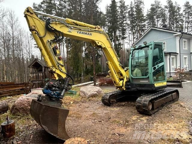 Yanmar Vio 80-U Середні екскаватори 7т. - 12т.