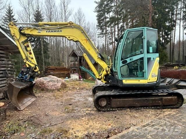 Yanmar Vio 80-U Середні екскаватори 7т. - 12т.