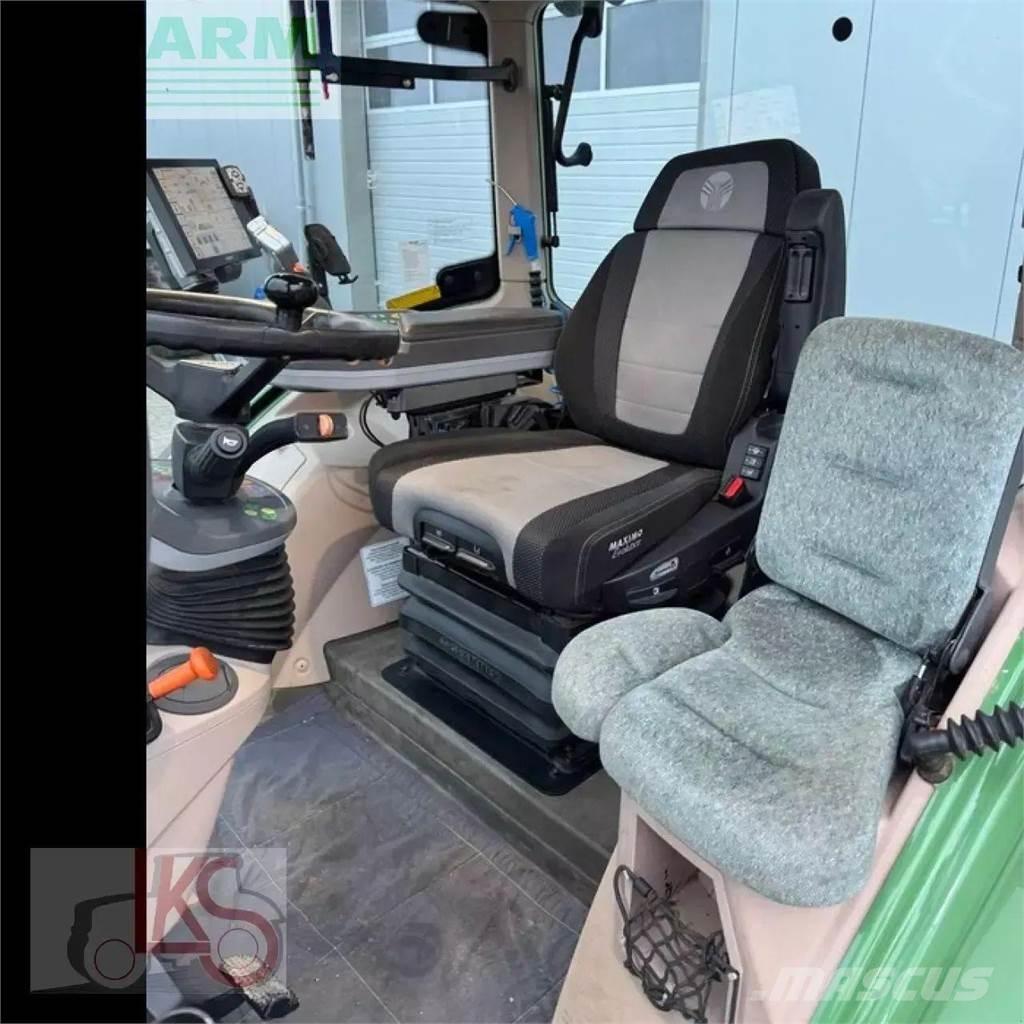 Fendt 724 s4 profi+ Трактори