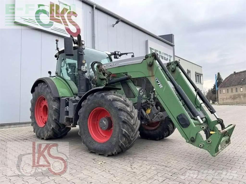 Fendt 724 s4 profi+ Трактори