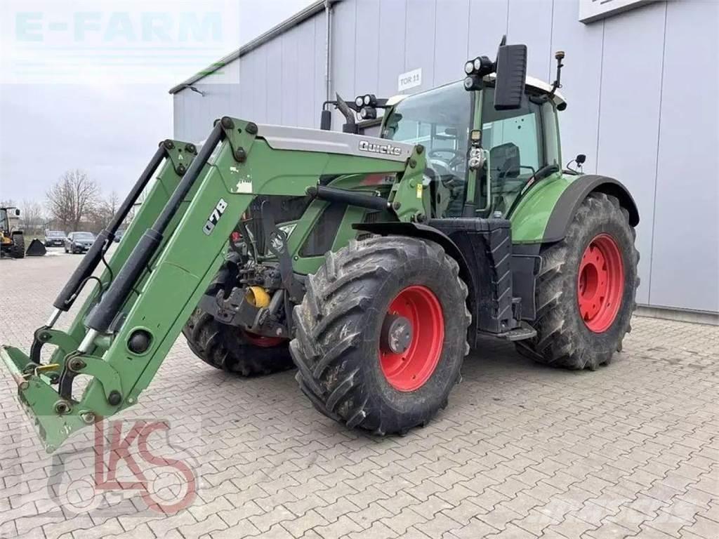 Fendt 724 s4 profi+ Трактори