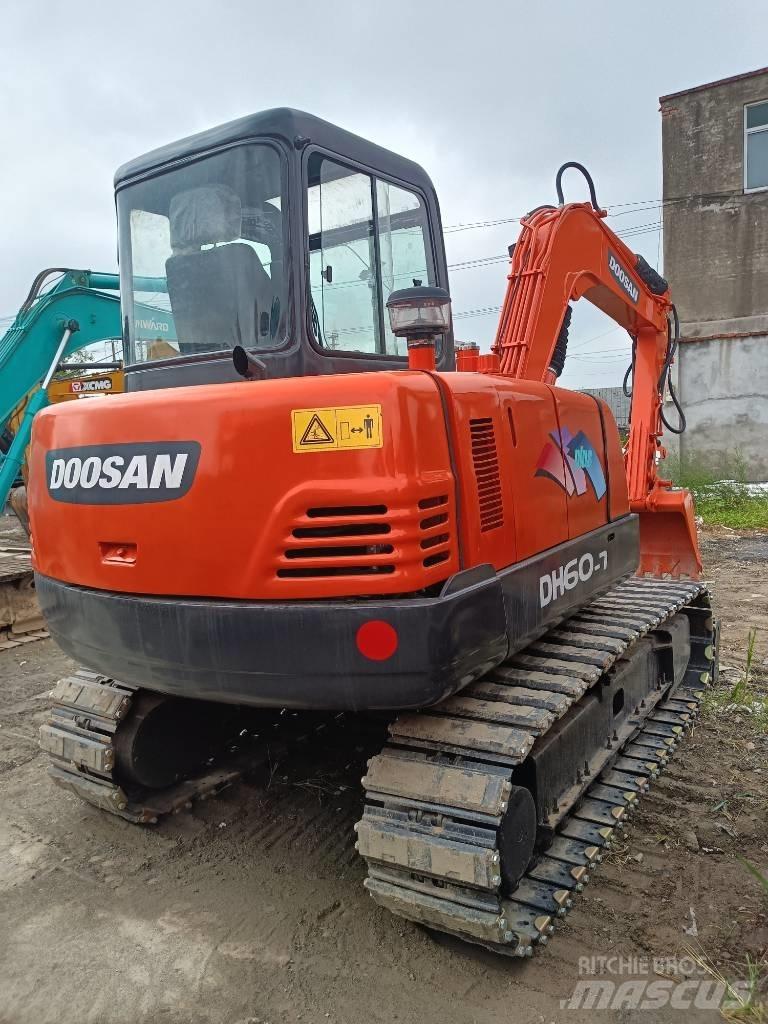 Doosan DH 60 Міні-екскаватори < 7т