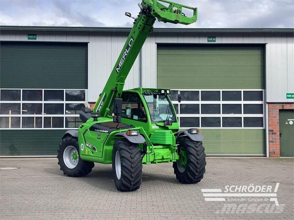 Merlo TF 38.10 - 145 Телескопічний навантажувач