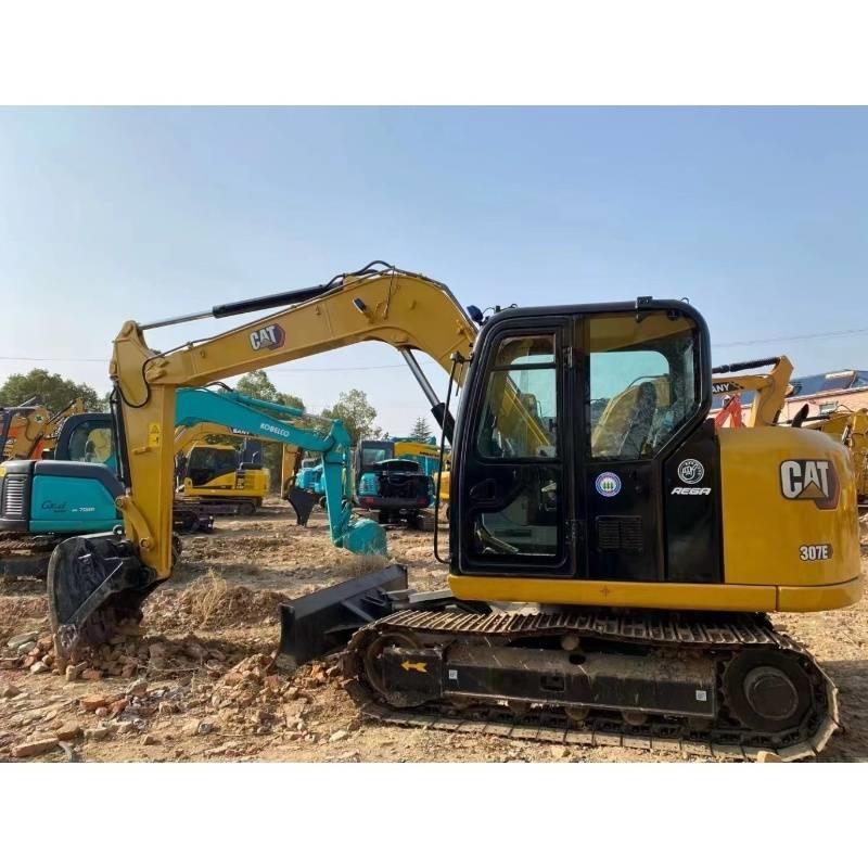 CAT 307E Гусеничні екскаватори