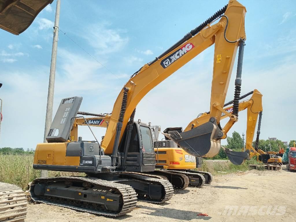 XCMG XE 215 DA Гусеничні екскаватори