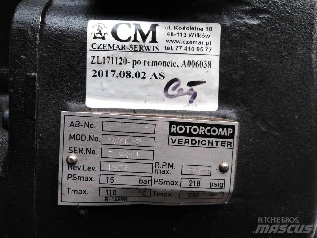  NK60-2 Додаткове обладнання для компресорів