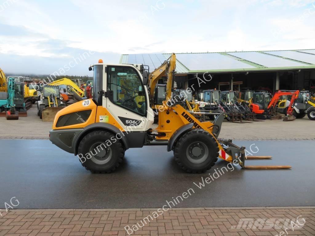 Liebherr L 506 C Фронтальні навантажувачі