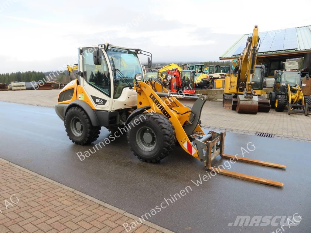 Liebherr L 506 C Фронтальні навантажувачі