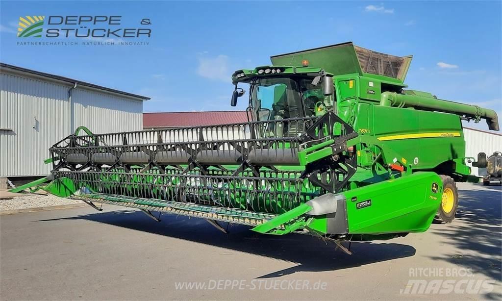 John Deere T670 Зернозбиральні комбайни