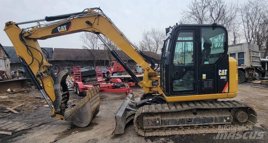 CAT 308E 2CR Гусеничні екскаватори