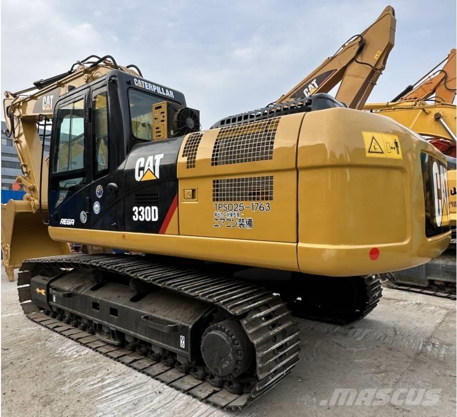 CAT 330 D Гусеничні екскаватори