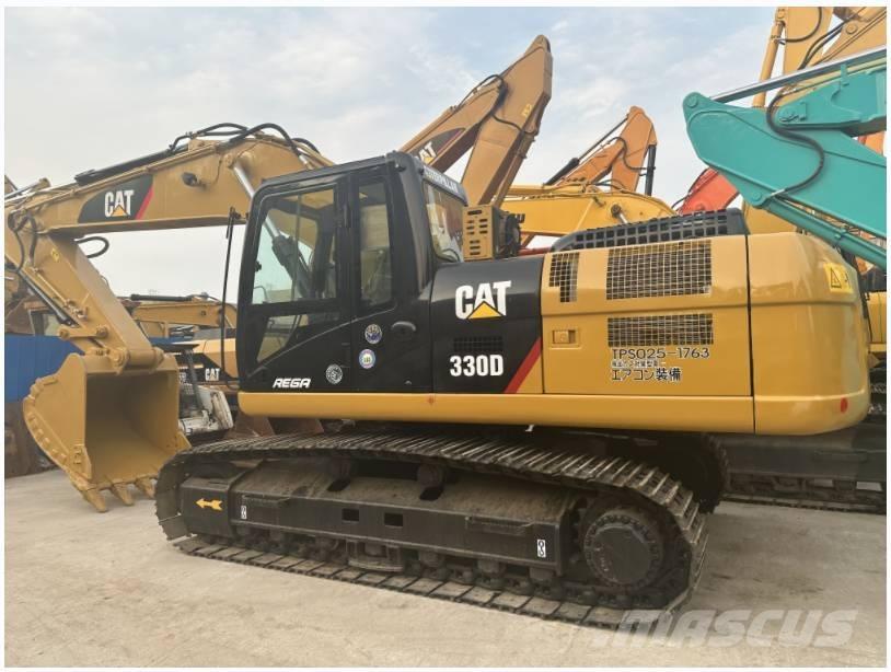 CAT 330 D Гусеничні екскаватори