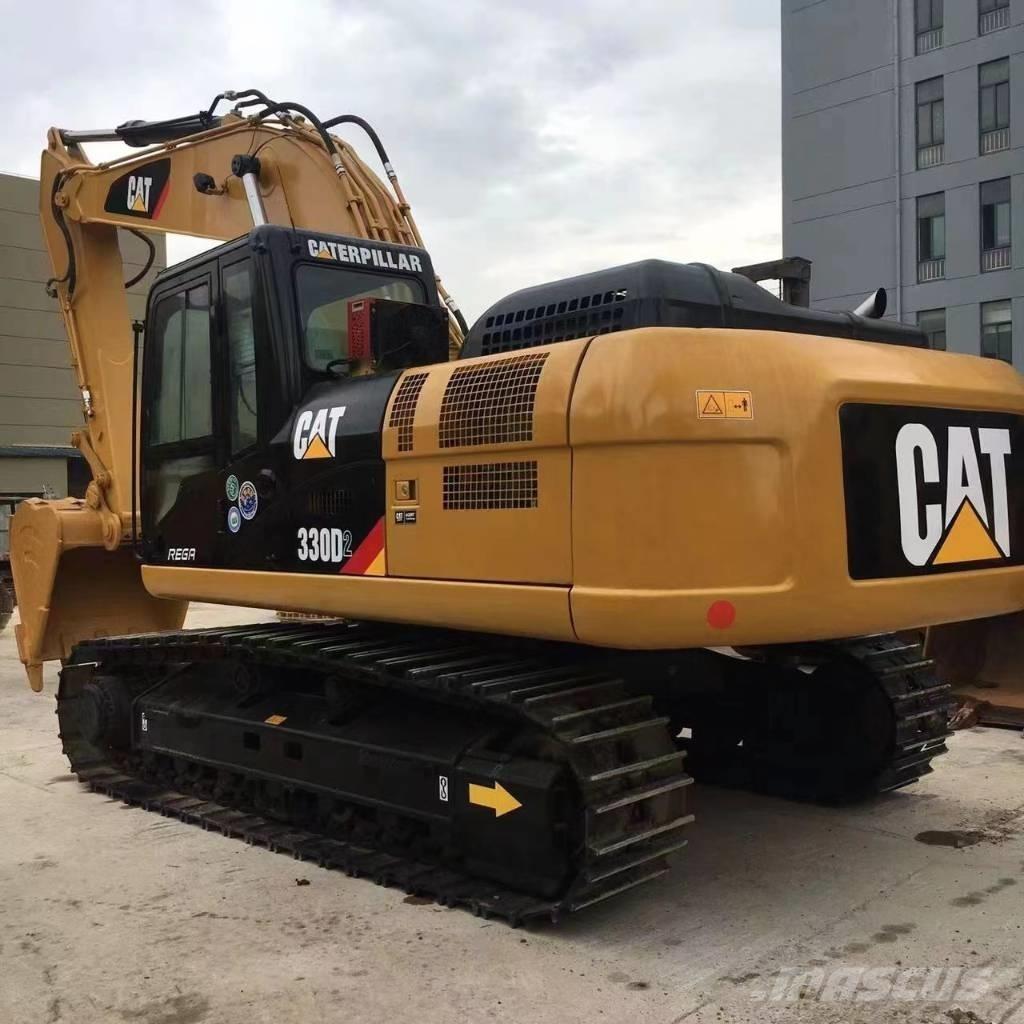 CAT 330 D Гусеничні екскаватори