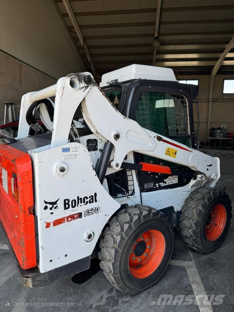 Bobcat S570 Міні-навантажувачі
