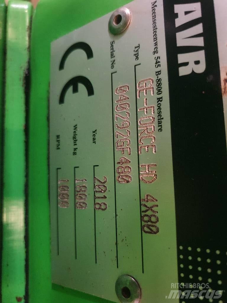 AVR Geforce 3,3 m. Культиватори