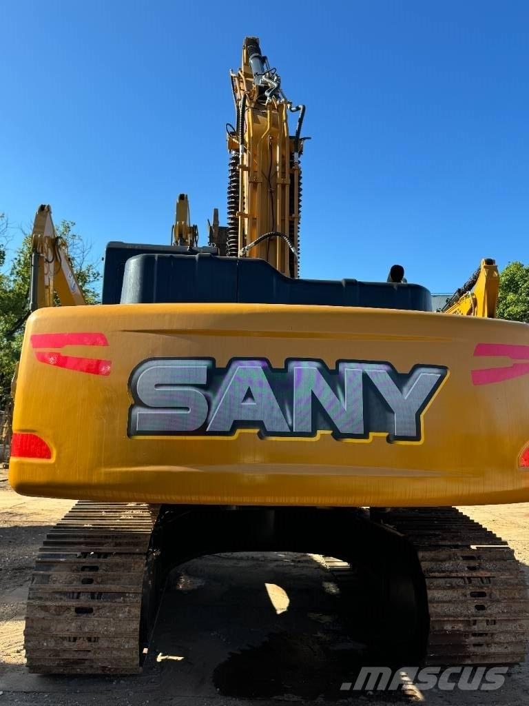 Sany SY 215 Середні екскаватори 7т. - 12т.