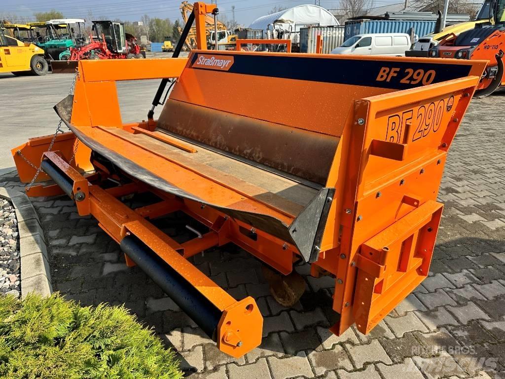 Strassmayr BF 290 Асфальтовкладачі