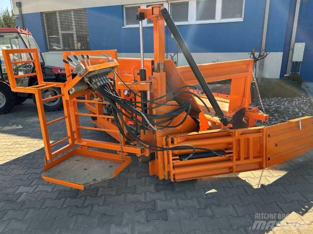 Strassmayr BF 290 Асфальтовкладачі