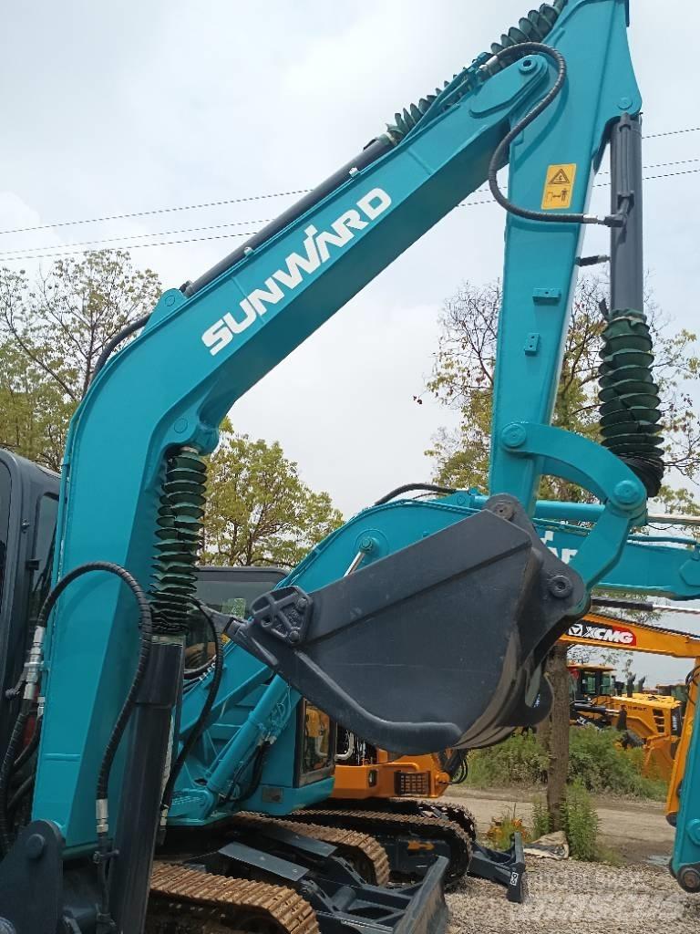 Sunward SWE 60 E Міні-екскаватори < 7т
