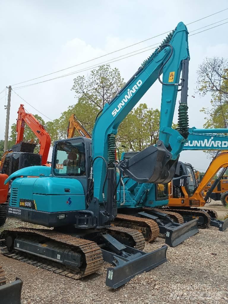 Sunward SWE 60 E Міні-екскаватори < 7т