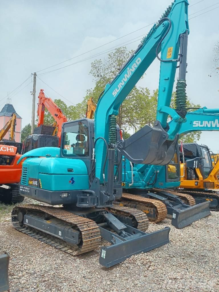 Sunward SWE 60 E Міні-екскаватори < 7т