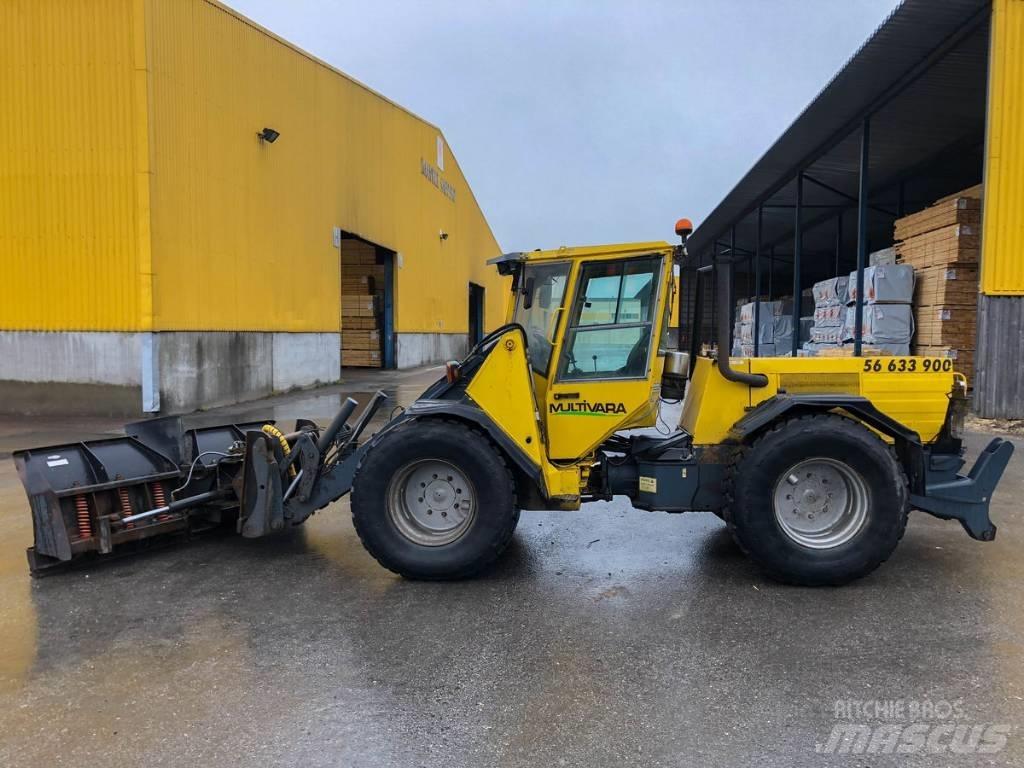 Wille 745W Підмітальні машини