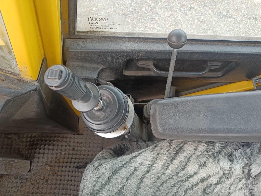 Wille 745W Підмітальні машини