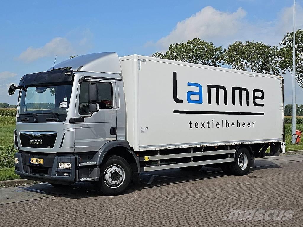 MAN 15.290 TGM Фургони