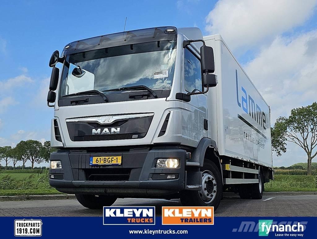 MAN 15.290 TGM Фургони
