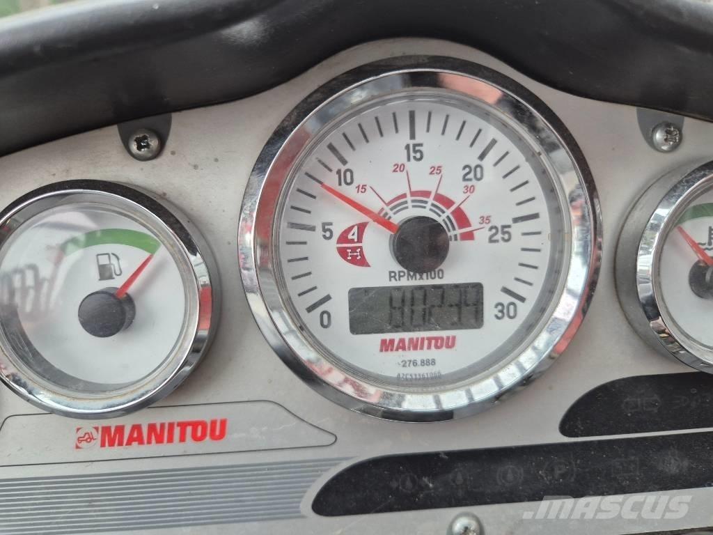 Manitou MVT 730 Телескопічні навантажувачі