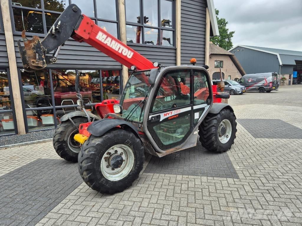 Manitou MVT 730 Телескопічні навантажувачі