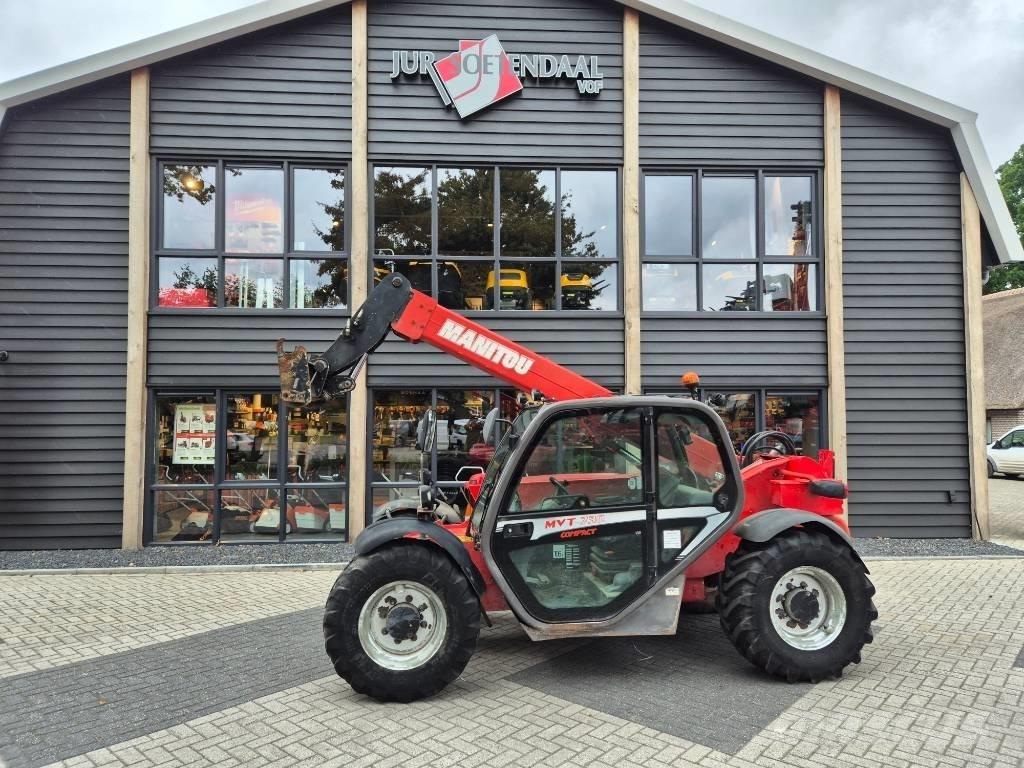 Manitou MVT 730 Телескопічні навантажувачі