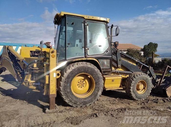CAT 432D Екскаватори-навантажувачі