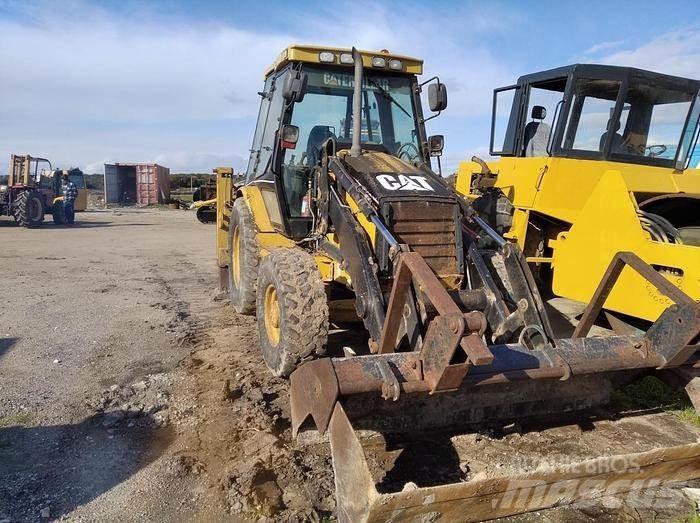 CAT 432D Екскаватори-навантажувачі