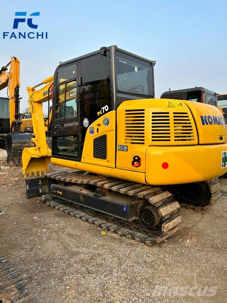 Komatsu PC 700 LC-8 Гусеничні екскаватори