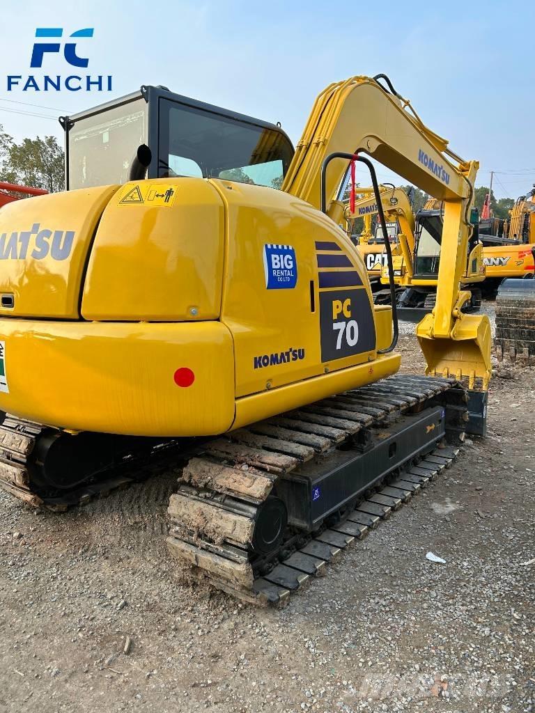Komatsu PC 700 LC-8 Гусеничні екскаватори
