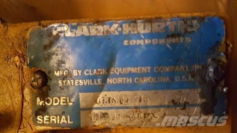 Michigan Clark Hurth Осі