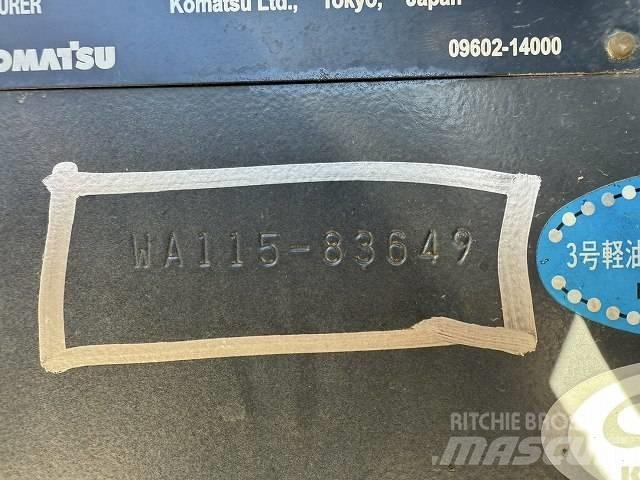 Komatsu WA 100-6 Фронтальні навантажувачі