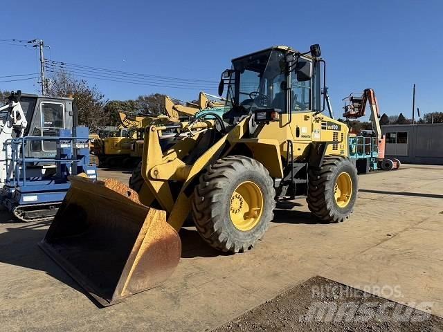 Komatsu WA 100-6 Фронтальні навантажувачі