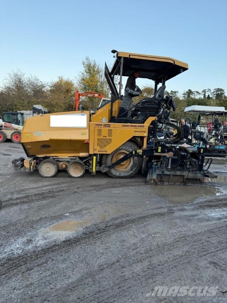 CAT AP 500 F Асфальтовкладачі
