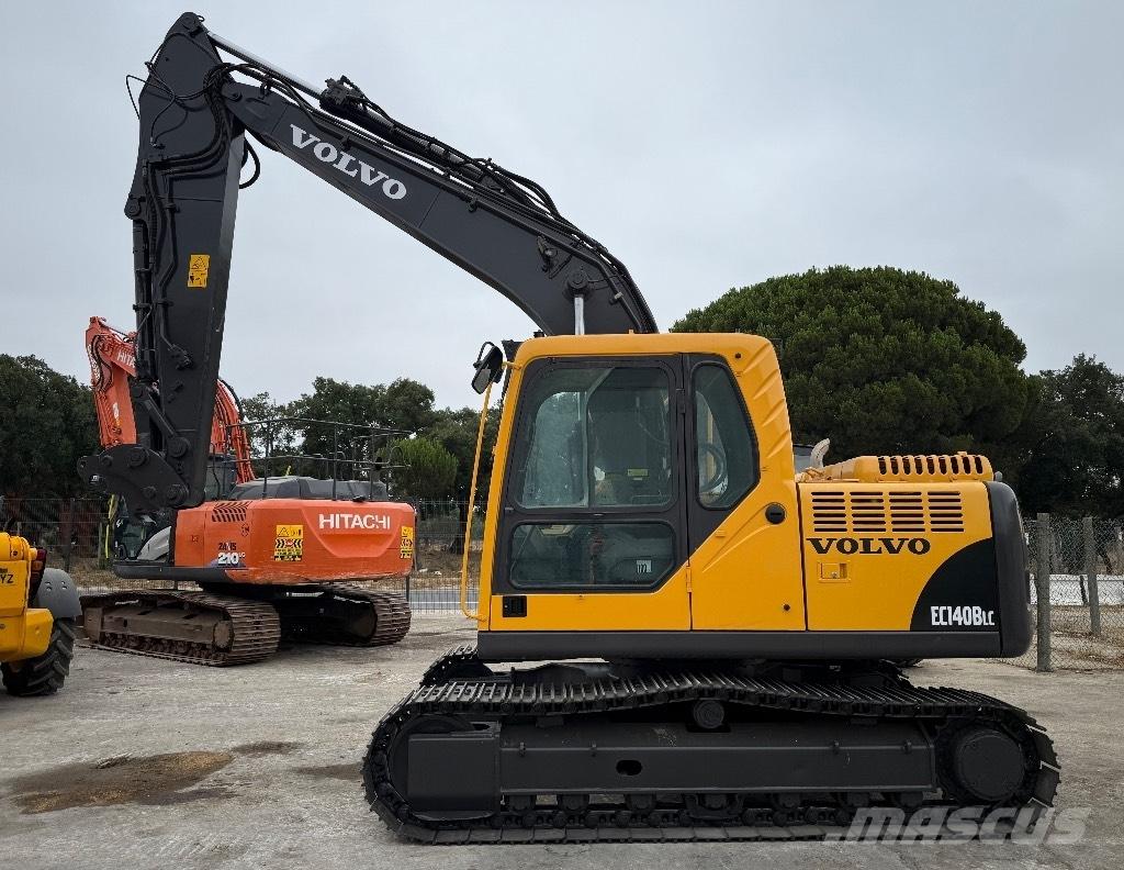 Volvo EC 140 B Гусеничні екскаватори