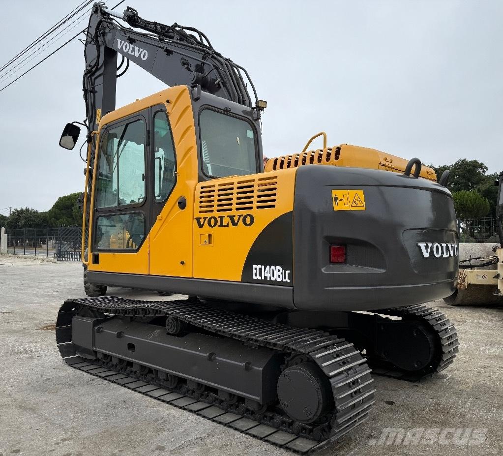 Volvo EC 140 B Гусеничні екскаватори
